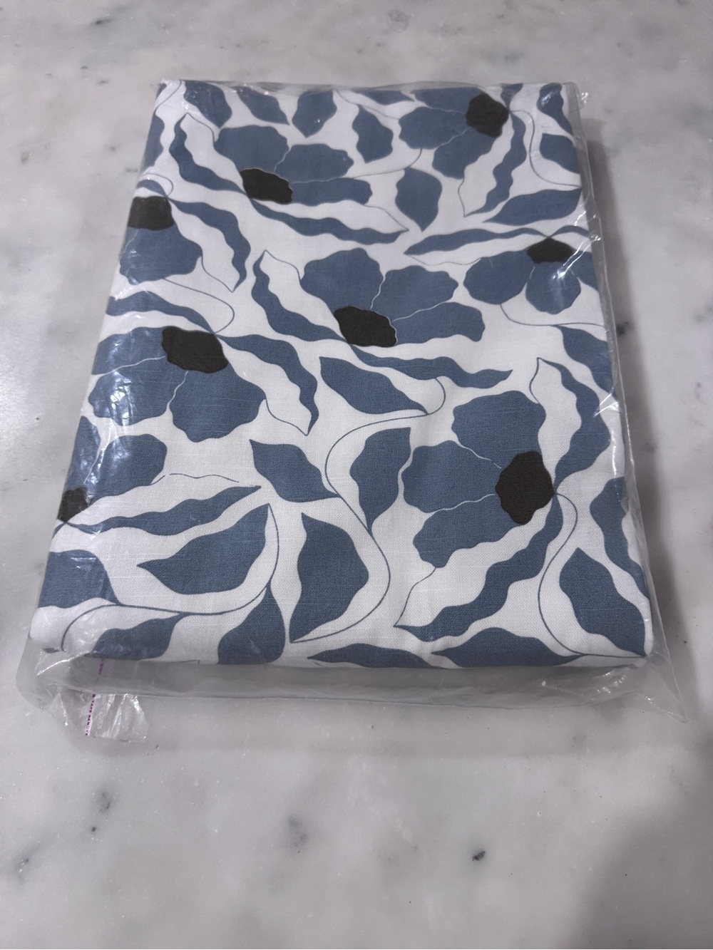 NWT Anthropologie McKenzie Parrott Cotton Printed Floral Curtain 84x50 - Picture 4 of 5